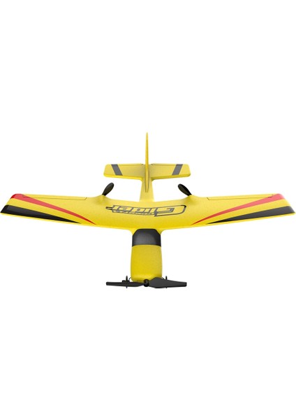 Rc Uçak Epp Köpük Planör Uçak Gyro 2.4G 2Ch Uzaktan Kumanda Wingspan 25 Dakika Uçuş Zaman Rc Uçaklar Oyuncak | Rc Uçaklar (Sarı) (Yurt Dışından)