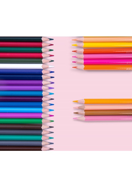 36 Renkler Ahşap Pastel Renkli Kalem Okul Için Set Çizim Paw Devriye Ofis Sanat Kaynağı Geliştirin Hediye Kalemler | Renkli Kalemler (Yurt Dışından) fırsatları