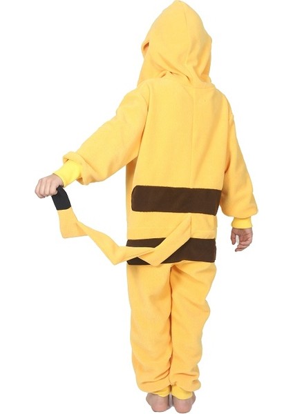 Çocuk Pikachu Hayvan Kostümü