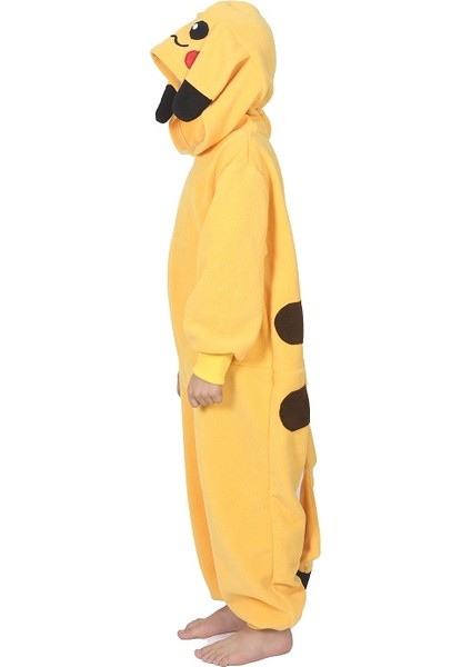 Çocuk Pikachu Hayvan Kostümü