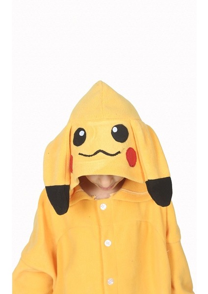 Çocuk Pikachu Hayvan Kostümü