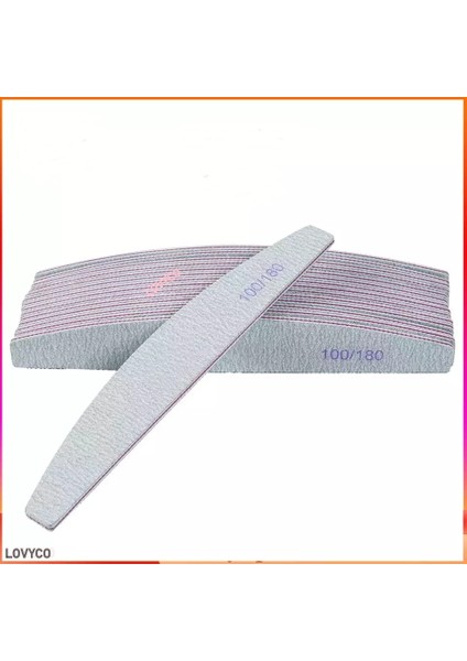 Profesyonel Kağıt Törpü 100/180 (Sert) Protez Tırnak Için 100/180 fiyatları