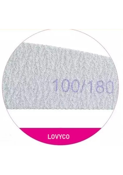 Profesyonel Kağıt Törpü 100/180 (Sert) Protez Tırnak Için 100/180 fırsatları