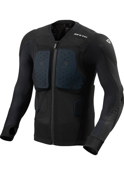 Revıt Proteus Full Vucüt Koruma Siyah X - Large Beden