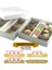 Kurabiye - Makaron Kutusu (4 Adet Mini Kutu 1 Adet Makaron Kutu) (10 Adet) 1