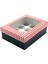 22X30X10 Pencere Kapaklı 12'li Cupcake Kutusu (10 Adet) 1