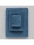 Solid El Havlusu 33 x 33 cm Gece Mavisi 4