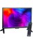 GO-2010 20" 50 Ekran Full HD LED TV (220-12 VOLT) HDMI-USB-VGA-RCA 1