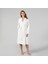 Umbrella Kadın Bornoz Ekru 1