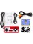Taşınabilir Video Oyun Konsolu 3" 400 Oyunlu Mini Atari Gameboy 2 Oyunculu 1
