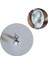 925 Ayar Gümüş Perili Piercing/küpe. Bar Uzunluğu 6mm 1
