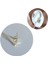925 Ayar Gümüş Gold Kedi Piercing/küpe, Bar Uzunluğu 6mm 1