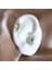 925 Ayar Gümüş Gold Kedi Piercing/küpe, Bar Uzunluğu 6mm 4