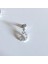 Cerrahi Çelik Damla Taşlı Piercing - Bar Uzunluğu 6 mm - 1 Adet 2