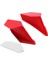 1 Çift Motosiklet Winglets Yamaha Red Için Fairing Yan Hava Saptırmaları (Yurt Dışından) 1