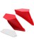 1 Çift Motosiklet Winglets Yamaha Red Için Fairing Yan Hava Saptırmaları (Yurt Dışından) 2
