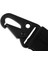 Dokuma Toka Aracı Açık Kamp D-Carabiner Anahtar Kanca Avcılık Siyah (Yurt Dışından) 3