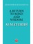 A Return To Mind And Wisdom: Al-Maturidi (E-Book) -Hilmi Demir 1