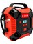KB250 12VOLT 160 Psi Dijital Basınç Göstergeli Lastik & Yatak Şişirme Pompası, Kırmızı/ 2