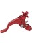 Evrensel Dublör Debriyaj Kolu 22MM 7/8 Inç Honda KX500 KX250F SV1000 Kırmızı Için Fit (Yurt Dışından) 2