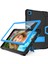 Samsung Galaxy Tab A7 10.4 (2020) T500 Pc Kılıfı Siyah + Mavi (Yurt Dışından) 2
