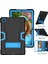 Samsung Galaxy Tab A7 10.4 (2020) T500 Pc Kılıfı Siyah + Mavi (Yurt Dışından) 4