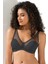 Kadın Tül Deatylı Toparlayıcı Küçük Gösteren Tüllü Soft Cup Sütyen 9200 1