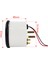 Araba Üçlü Metre Kiti 2 '' 52MM Aydınlatma Arabalar Için 12 V Metre Takometre 8-16V TAG02 (Yurt Dışından) 4
