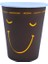 Smile Desenli 7 oz Karton Bardak 1000'li 2