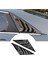 Arka Pencere Havalandırma Louvers Deklanşör Kepçe Sol / Hyundai Elantra Karbon Fiber Desen Için Sağ (Yurt Dışından) 5