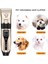 Usb Şarj Edilebilir Köpek Tıraş Makinesi -Altın (Yurt Dışından) 5