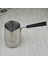 Paslanmaz Çelik Espresso Vapur Köpük Pot Latte Ters Pot Uzun Kolu Cappuccino Pot (Yurt Dışından) 4