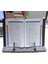 Kitap Standı Çerçeve Masası Okuma Tutucu ile 7 Tilt Ayarlanabilir Grooves Ipad Cookbook Müzik Belgesi Için Bookends | 2