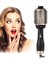 Bir Adım Saç Kurutma Makinesi Ve Hacimli Sıcak Hava Fırçası Rulo Düzleştirici Bigudi Negatif Iyon Sıcak Hava Fırlatma Kurutma Türleri Styler Tarak Fırçası | Curling Irons (Altın) 1