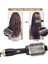 Bir Adım Saç Kurutma Makinesi Ve Hacimli Sıcak Hava Fırçası Rulo Düzleştirici Bigudi Negatif Iyon Sıcak Hava Fırlatma Kurutma Türleri Styler Tarak Fırçası | Curling Irons (Altın) 3