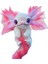 25 cm Efsanevi Elf Yaratık Peluş Oyuncaklar Kawaii Elf Yaratıklar Salamander Axolotl Peluş Bebek Oyuncakları Çocuklar Için (Yurt Dışından) 1
