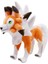 25CM Anime Lycanroc Hayvanlar Sarı Kurt Adam Kurt Peluş Peluche Yumuşak Dolması Oyuncaklar Bebekler Çocuk Hediyeleri (Yurt Dışından) 1