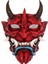Hannya Maske Reçine Şeytan Maskesi Perili Ev Cosplay Sahne (Yurt Dışından) 1