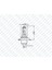 Ampul H4 12V 5560W Tirnakli Far (43T) Classic- Osram 2