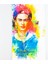 Dünyadan Hediyeler Frida Kahlo Temalı Boyunluk Bandana No:4 1