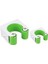 2 Adet 6 * 2.5 * 6 cm 1 # Şeker Renk Hafıza Eğitimi Rubik Küp Oyunu Çocuk Makinesi Yapboz Oyunu (Yurt Dışından) 2