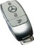 Mercedes-Benz Yeni Nesil Beyaz Renk 3 Tuşlu Smart Kumanda Kabı (A, B, C, Cla, Gla, Cls, E Serisi) 1