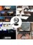 640P Webcam Mikrofon ile Canlı Webcam 360 Derece Dönebilen USB Web Kamera Pc Dizüstü Bilgisayar (Yurt Dışından) 5