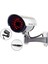 Ca-11-05 2-In-1 Güç Kaynağı 30 Adet Ir LED Işık Açık Sahte Cctv Kukla Simülasyonel Kamera (Yurt Dışından) 1
