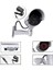 Ca-11-05 2-In-1 Güç Kaynağı 30 Adet Ir LED Işık Açık Sahte Cctv Kukla Simülasyonel Kamera (Yurt Dışından) 5