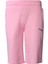 931413-2121 Regular Fit Baskılı Pembe Kız Çocuk Şort 4