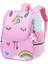 Goodtool Desenli Ilköğretim Okul Sırt Çantası - Pembe (Yurt Dışından) 1