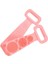 Banyo Artifact Duş Duş Silikon Vücut Fırçası Banyo Kemeri Peeling Vücut Fırçası Kemer Yıkama-Pembe 1