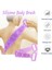 Banyo Artifact Duş Duş Silikon Vücut Fırçası Banyo Kemeri Peeling Vücut Fırçası Kemer Yıkama-Pembe 2