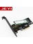 Jeyı Sk4 M 2 Nvme SSD Ngff - Pcıe X4 Adaptörü M Anahtar Arayüz Kartı Desteği Pcı Express 3 0 X4 2230 2280 4